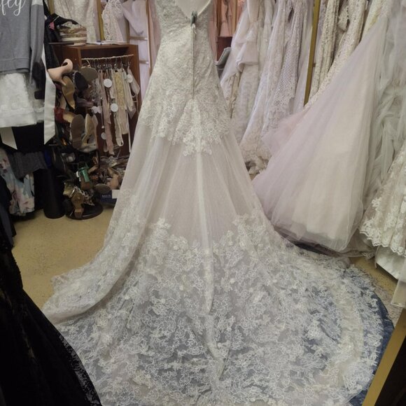 Sophia Tolli "Jupiter" Wedding Gown (Unaltered) - Picture 9 of 16